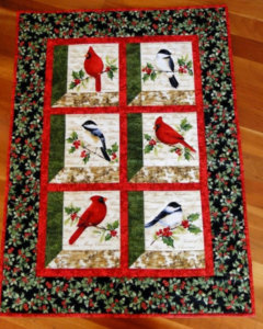 Create Your Own Bird Garden In This Window Pane Wall Quilt – Quilting Cubby