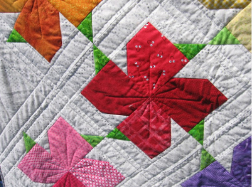 easy quilting for blooms