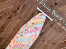 jelly roll ironing board cover