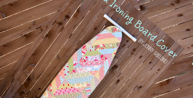 jelly roll ironing board cover