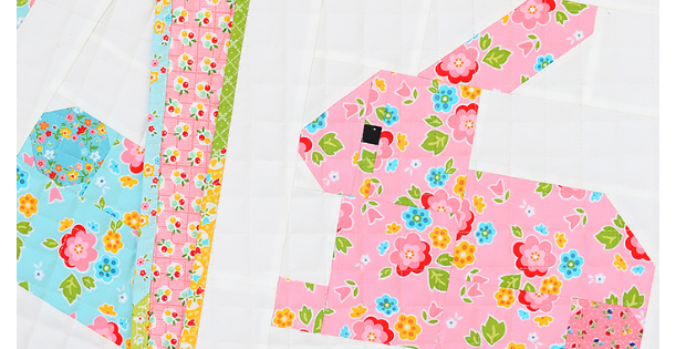 hippity hoppity bunny quilt