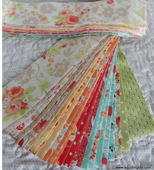 how to sew perfect strips sets