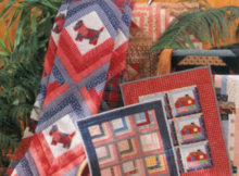 scottie dog quilt pattern log cabin quilt