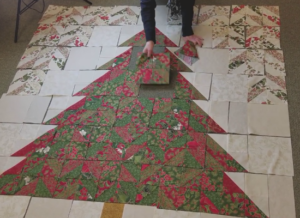 Sew Up This Christmas Tree Quilt To Top The Holiday Cheer – Quilting Cubby