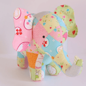 It’s Just The Right Time To Make A Patchwork Elephant – Quilting Cubby