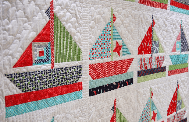 sailboat quilt pattern Cottonway