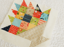 Favorite Fabric Happy Scrappy Baskets Quilt