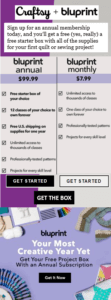 Craftsy Bluprint Free Project Box With Subscription