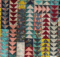fabric bliss flying geese quilt colorful
