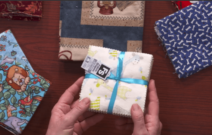 layer cake charm squares flannel fabric