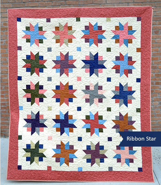 How to make a Ribbon Star quilt