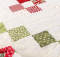 Jelly Roll Holiday quilt