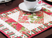 Quilted Placemats country style