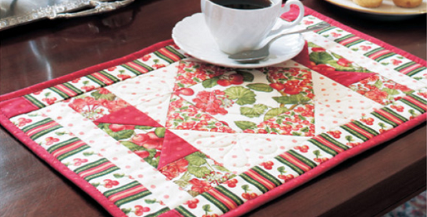 Quilted Placemats country style