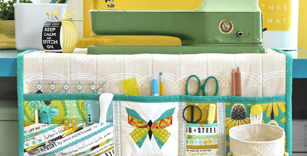 butterfly sewing mat organizer