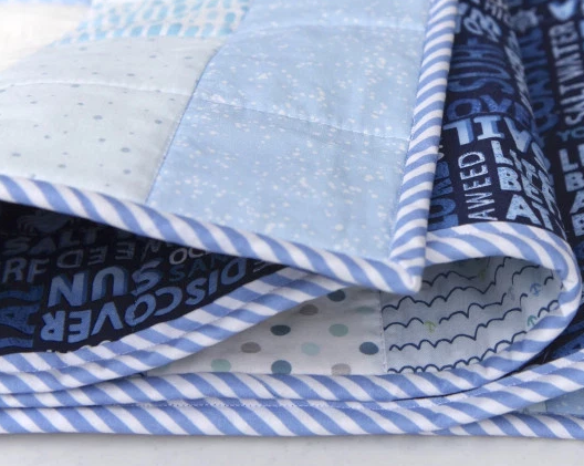 how to choose the right quilt binding