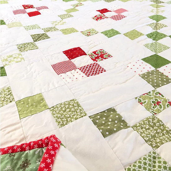 jelly roll quilt or fat quarters