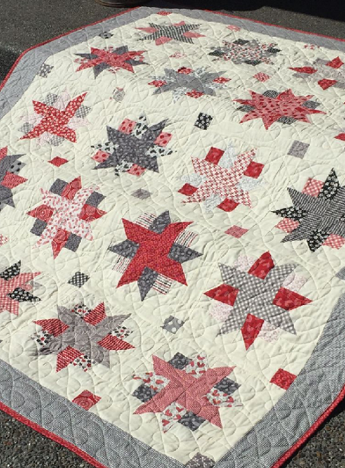 jelly roll quilt pattern for any time of year