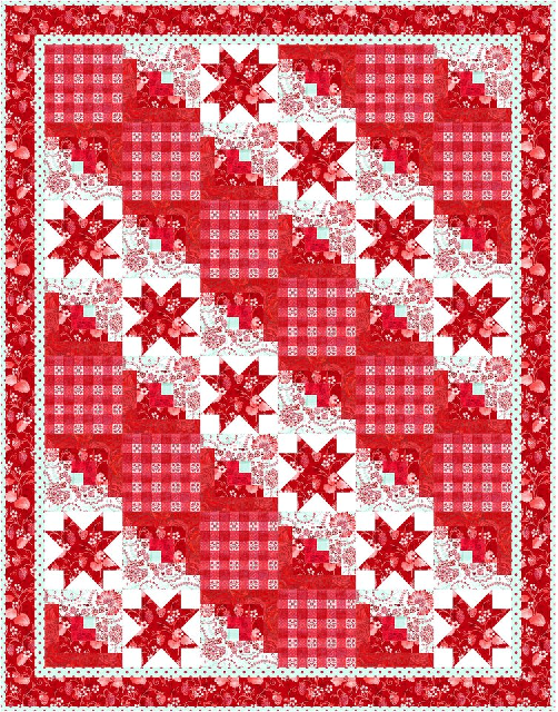 picnic quilt pattern stars