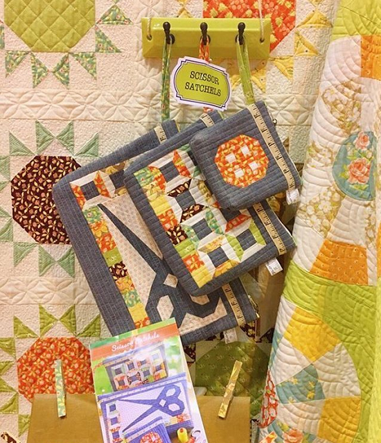 scissor satchel fig tree quilts