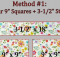 12 ways to cut up fat quarters for quilting