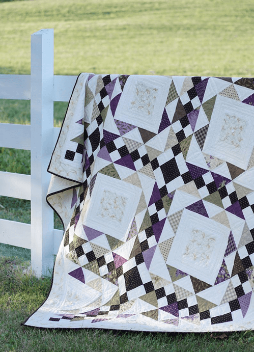 Checkerboard quilt Shenandoah Valley