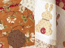 Country Bunnies Quilt The Pattern Basket