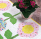 Simply Spring table runner Lindsey Weight