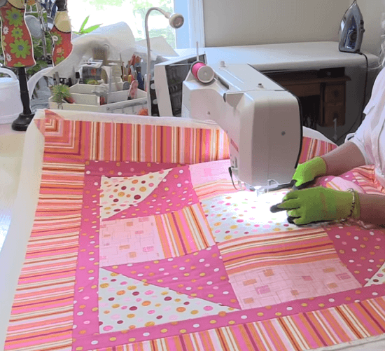 easy quilting stitch