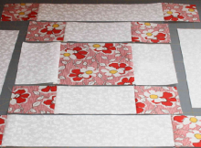 instructions on how to make a quilt block