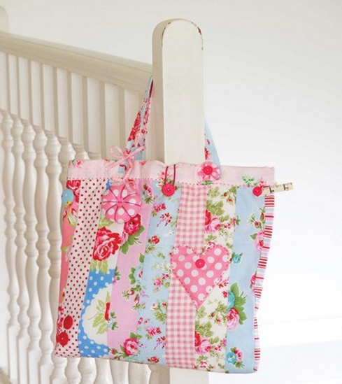 jelly roll tote bag