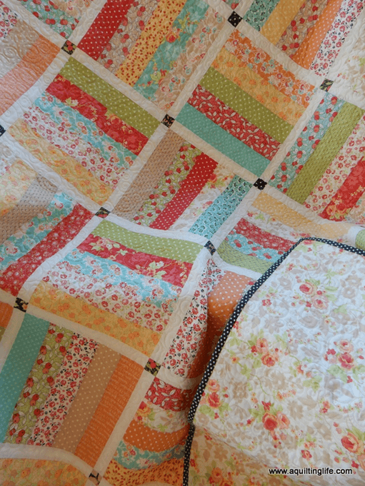 jelly strips quilt