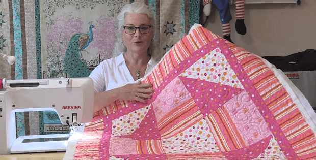 quick and easy quilting stitch