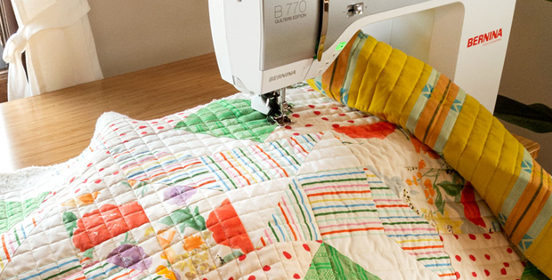 tips on how to do straight line quilting