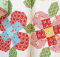 Big Flower quilt blocks Quilt pattern