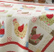 Moda All Stars On a Roll Rule The Roost chicken quilt