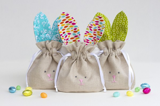 bunny ear bags