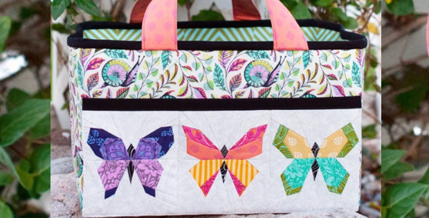 Kid's Butterfly Tote Bag Tutorial - Suzy Quilts