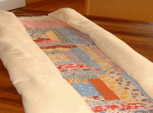 free motion quilting on a home sewing machine tutorial