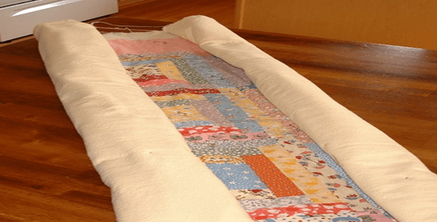 free motion quilting on a home sewing machine tutorial