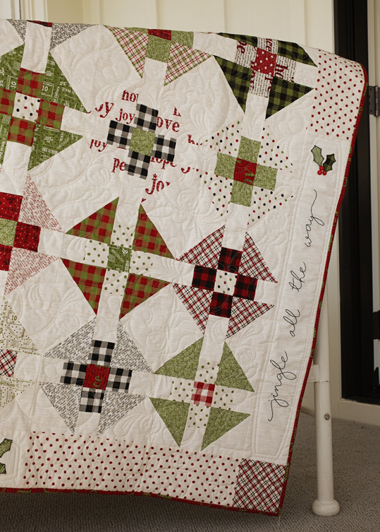 jingle all the way quilt pattern Sweetwater