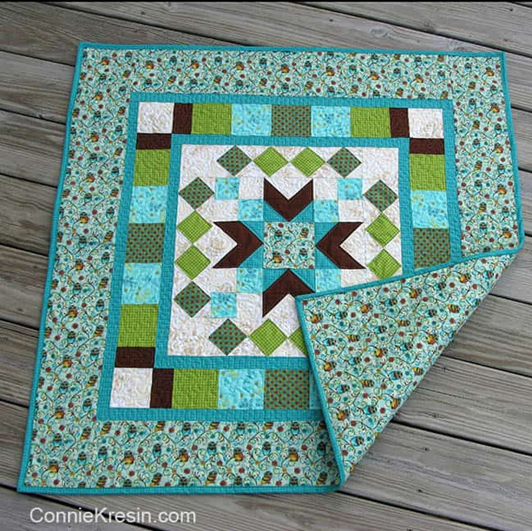 owl fabric wall quilt baby quilt