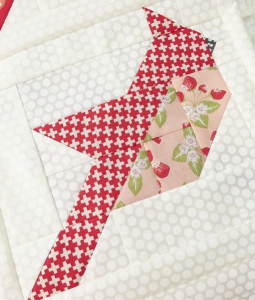 A Cardinals Quilt Too Beautiful Just For Winter – Quilting Cubby