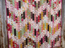 fabric strips quilt