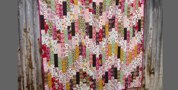 fabric strips quilt