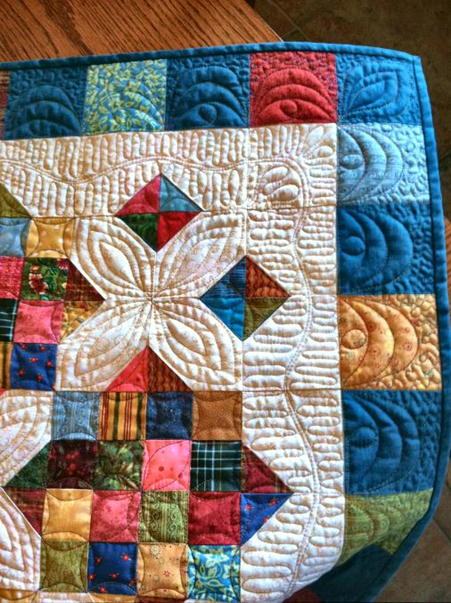 four patch with x and o quilting ideas