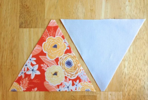 How To Save Your Points When Quilting With Triangles – Quilting Cubby