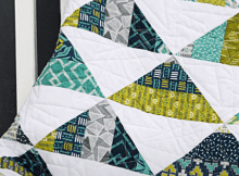 jelly roll quilt with hsts