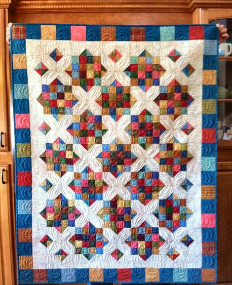 x and o quilt
