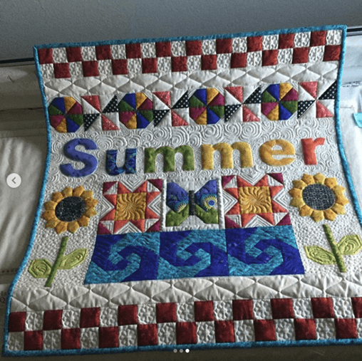 Quilt Blocks To Create Your Own Summer Fun Quilting Cubby